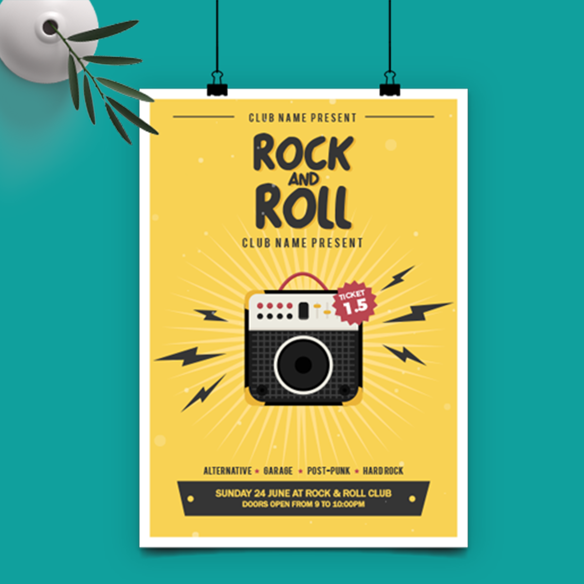 A4 Posters and Leaflets