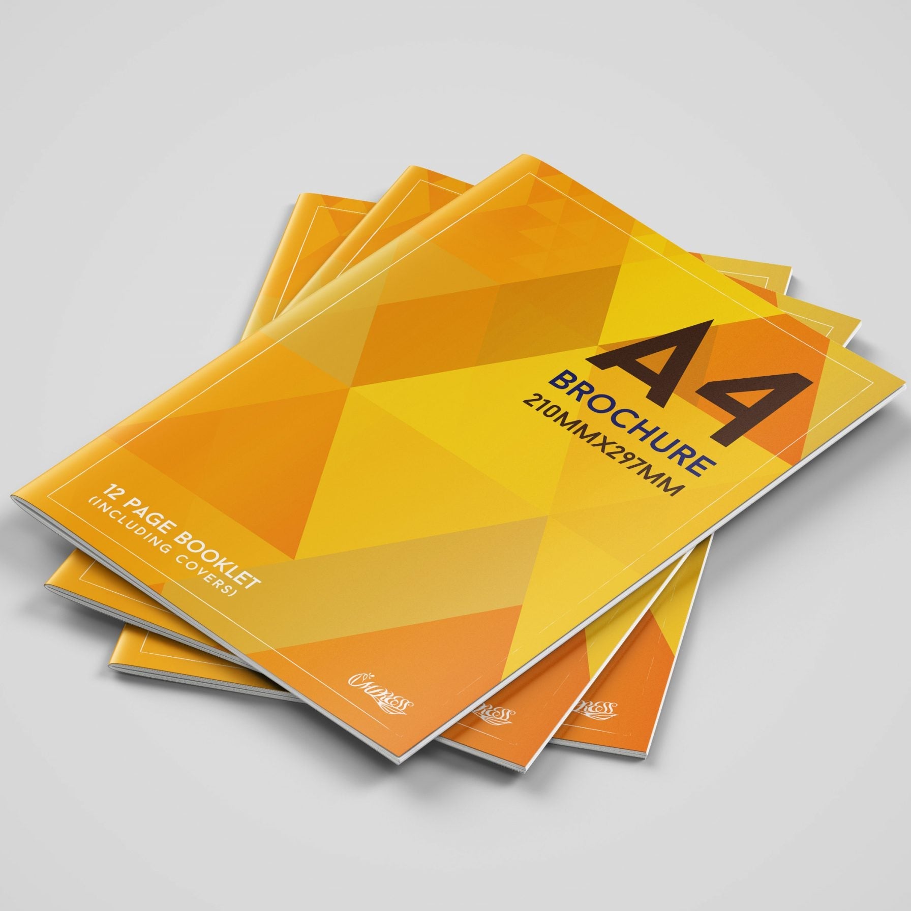 A4 Stapled Booklets (Premium Cover)