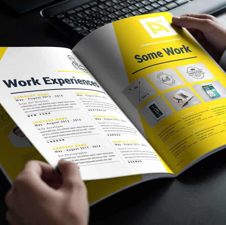 A4 Stapled Booklets (Premium Cover)