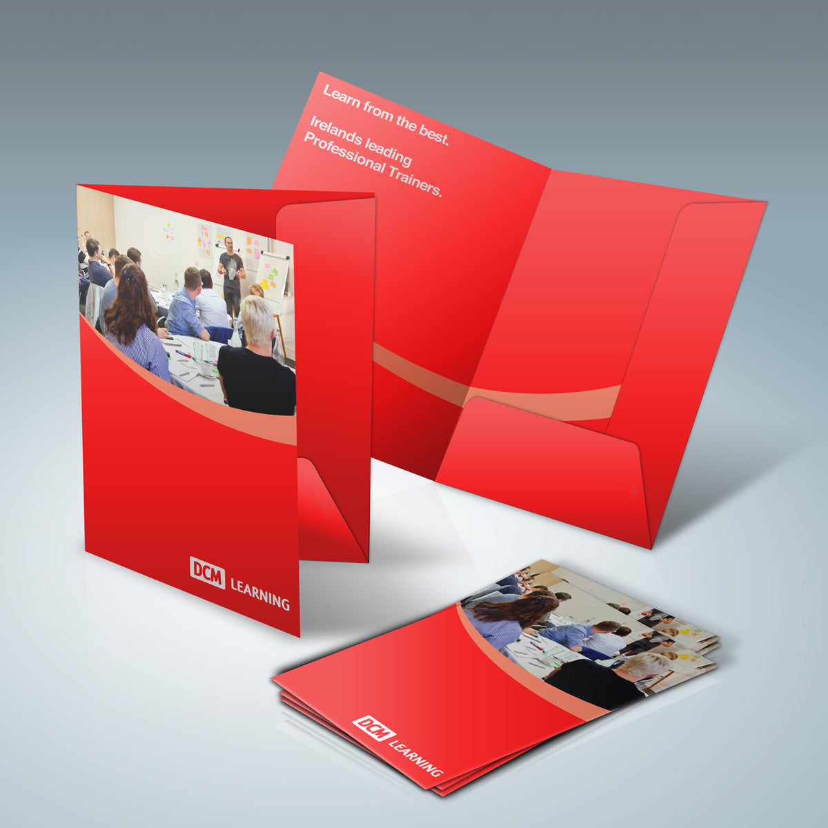 A4 Presentation Folders