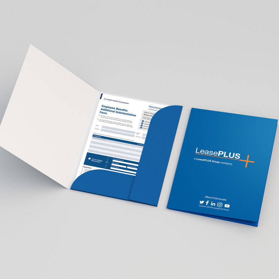 A4 Presentation Folders