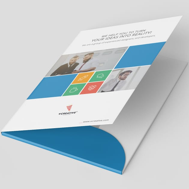 A4 Presentation Folders