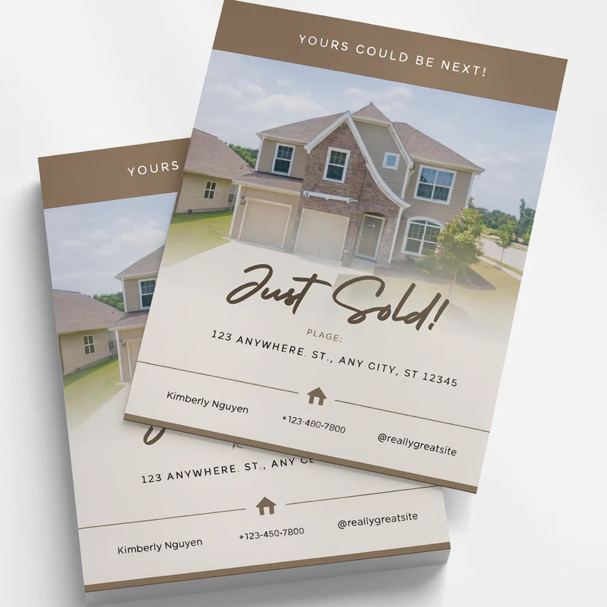 B4 Posters and Leaflets