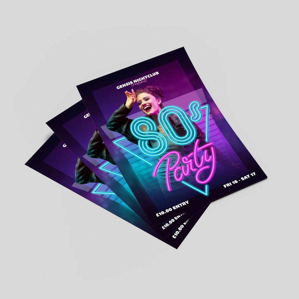 A5 Leaflets