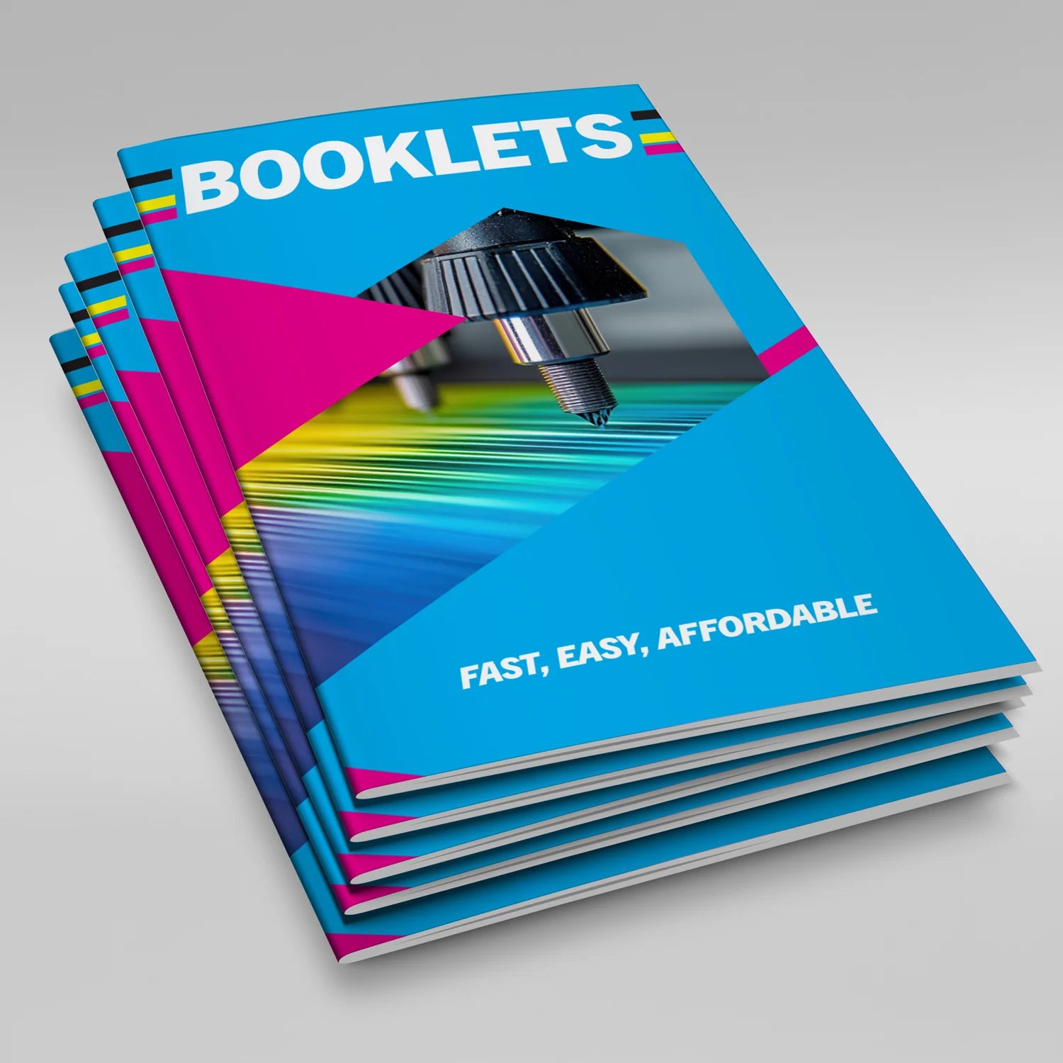 A5 Stapled Booklets (Premium Cover)