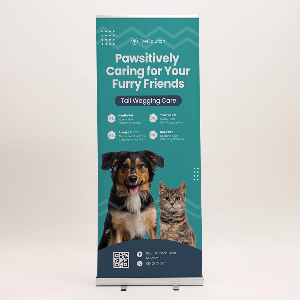 Roll Up Banners
