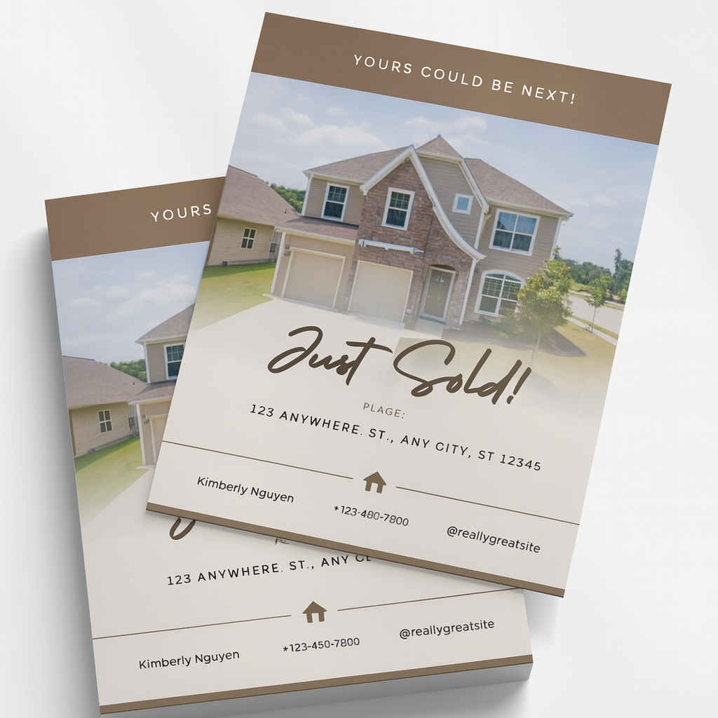 A4 Posters and Leaflets