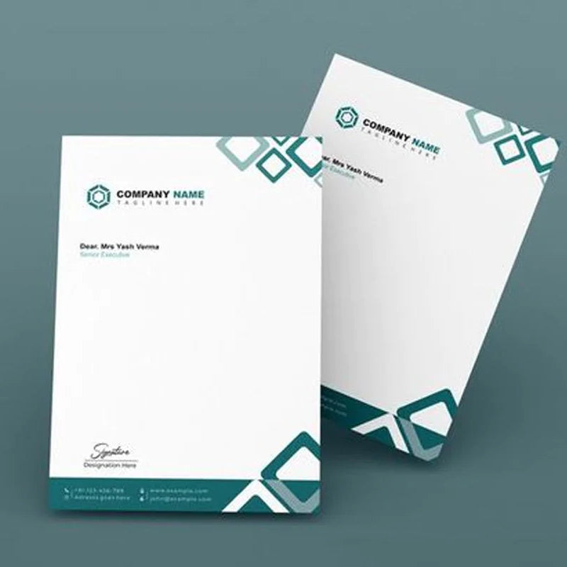 A4 Letterheads