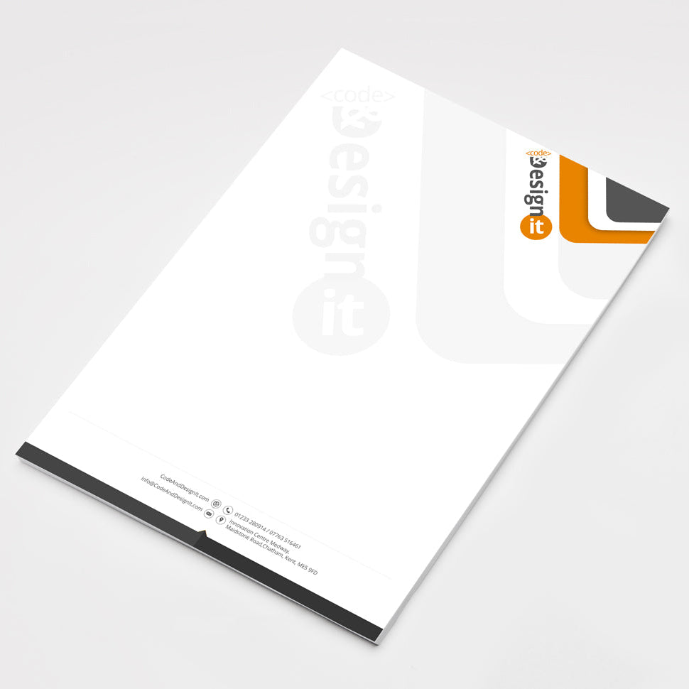 A4 Letterheads