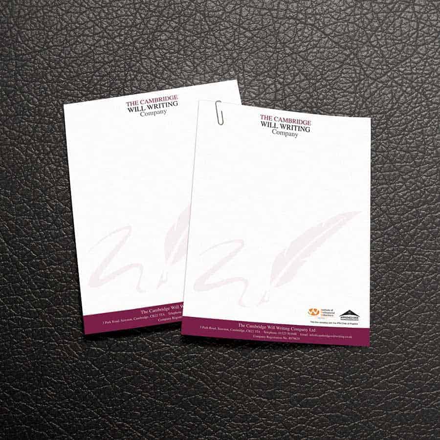 A4 Letterheads