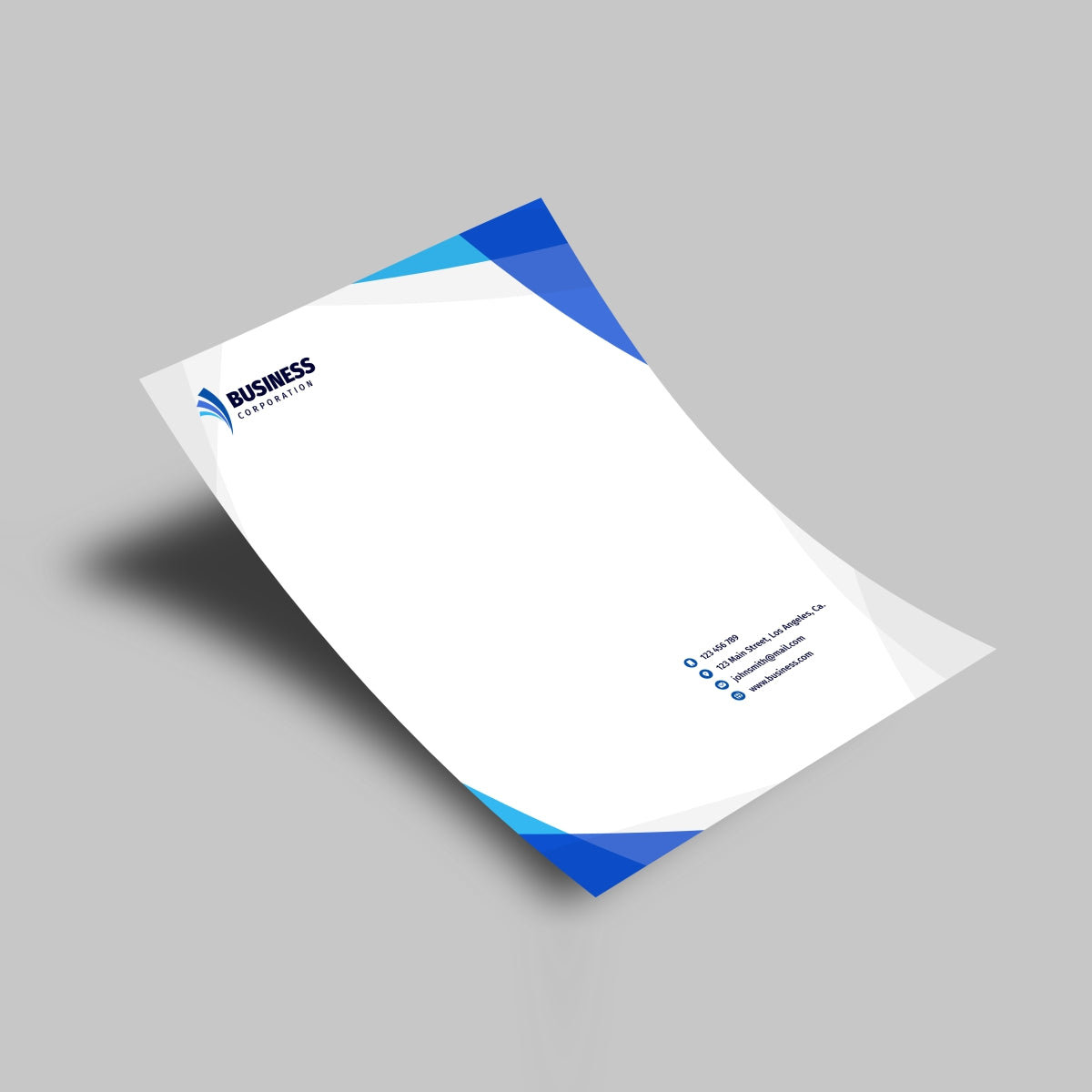 A4 Letterheads