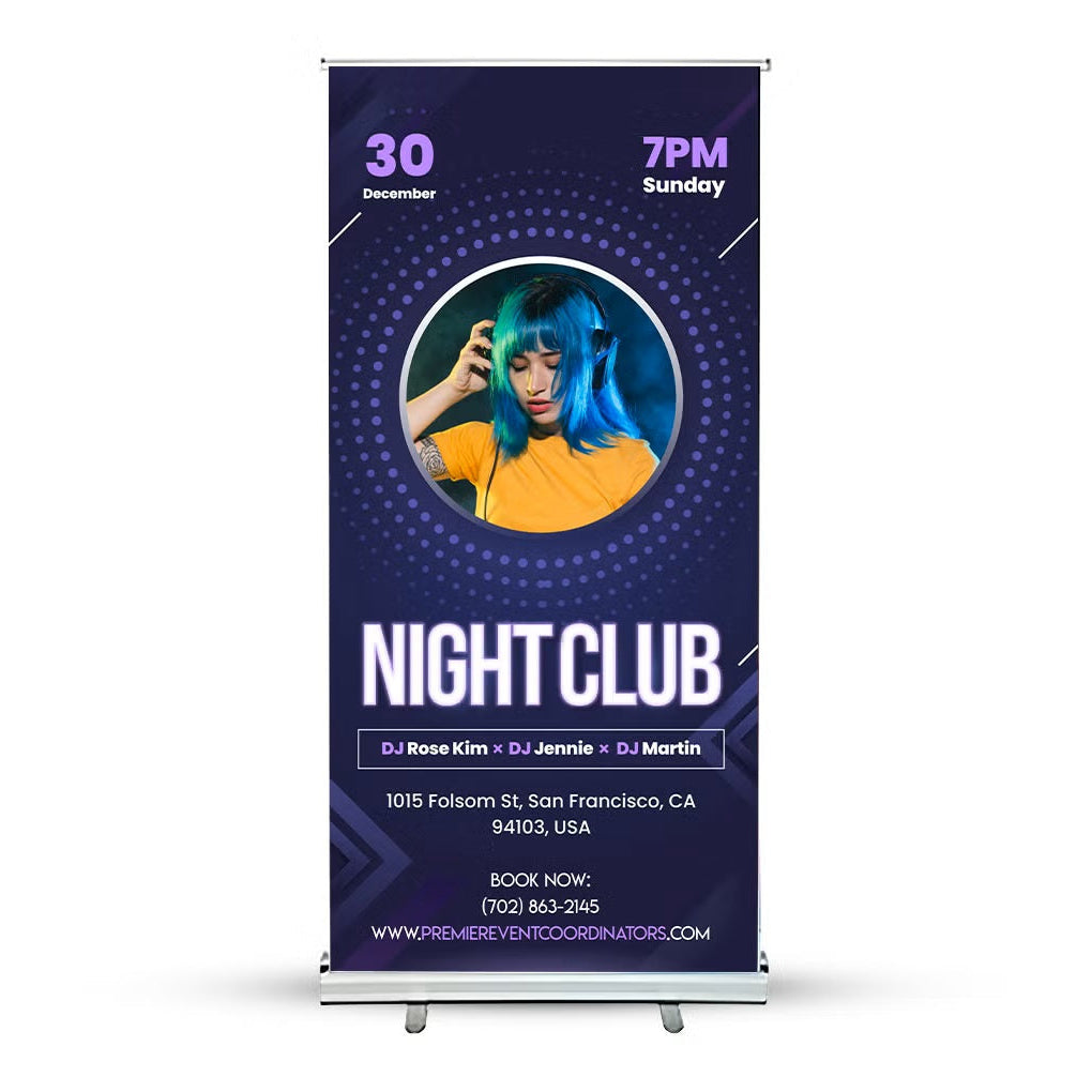 Roll Up Banners