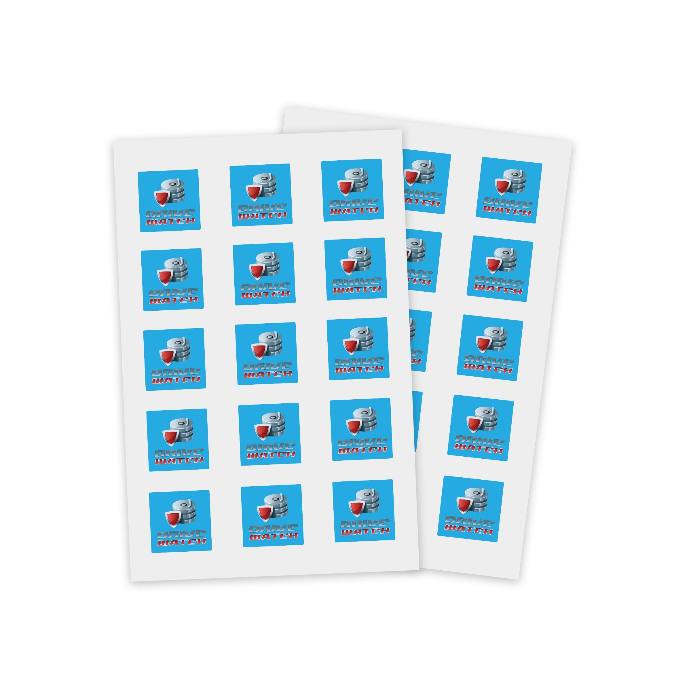 Stickers on Sheets