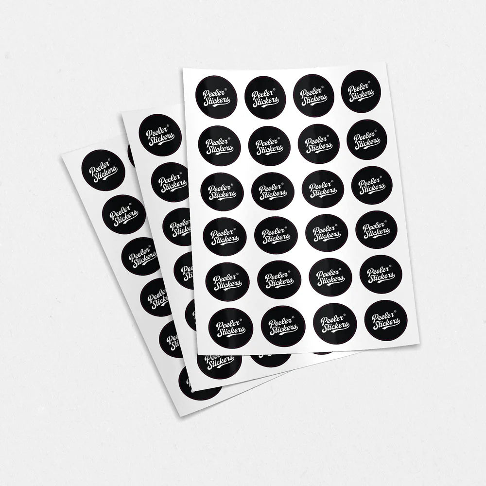 Stickers on Sheets
