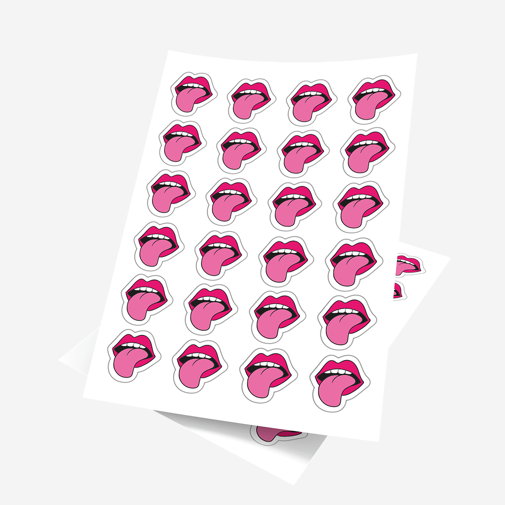 Stickers on Sheets