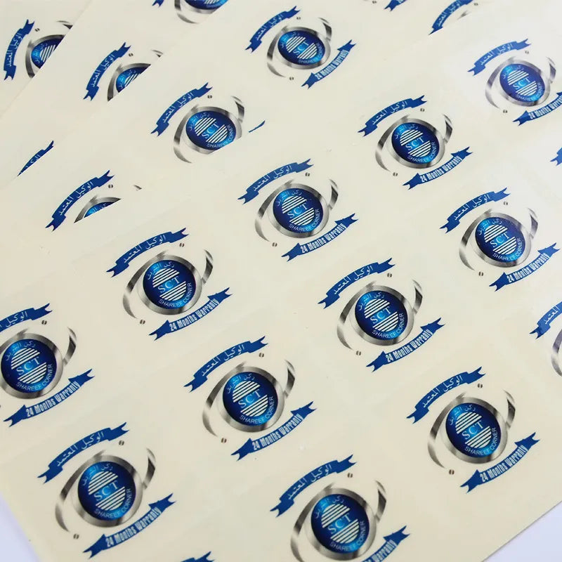 Waterproof Stickers on Sheets