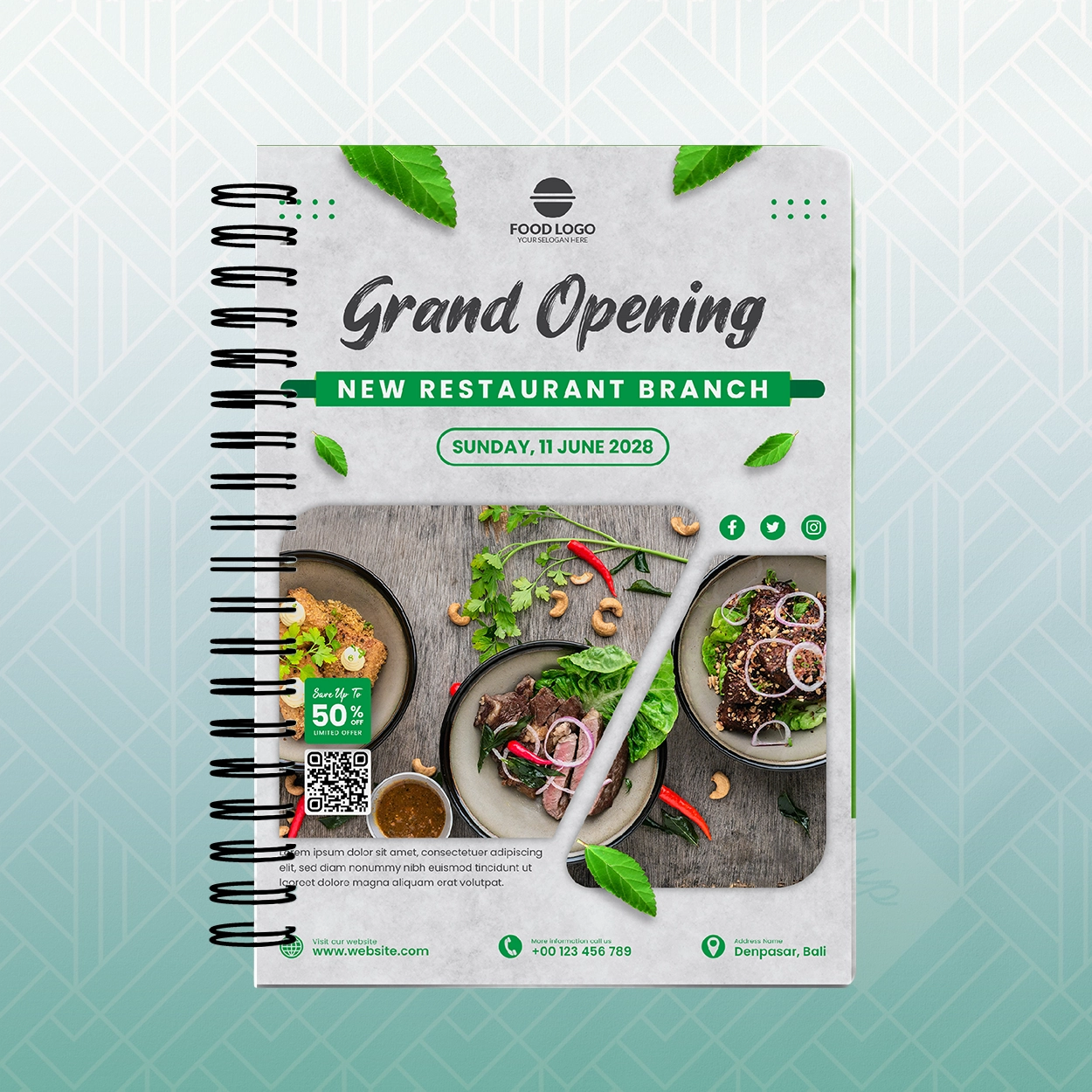 A5 Wiro Booklets