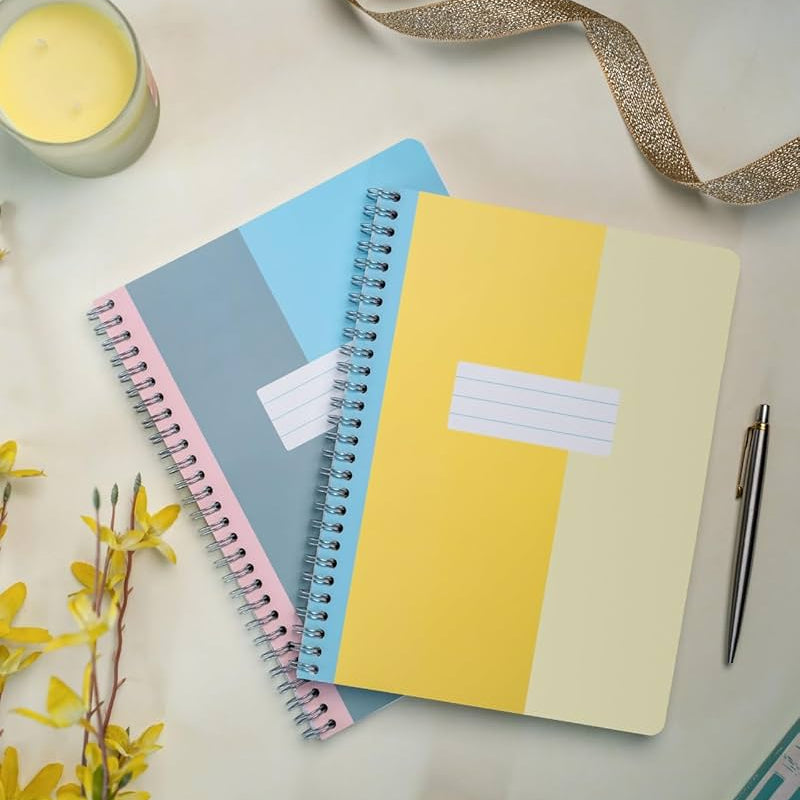A5 Wiro Booklets