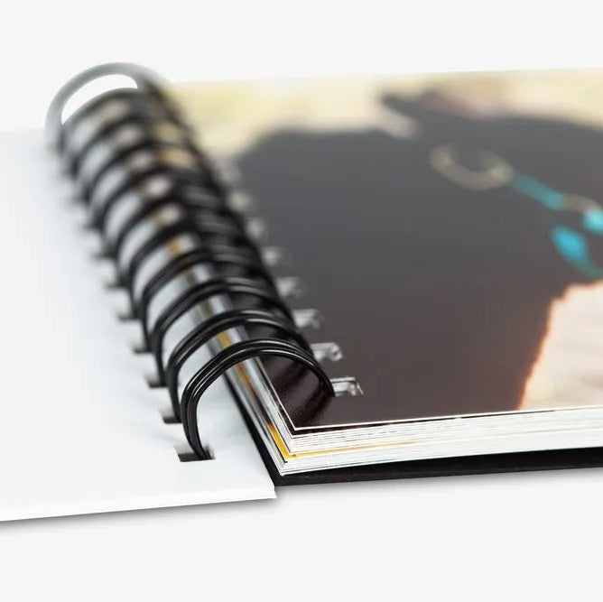 A5 Wiro Booklets